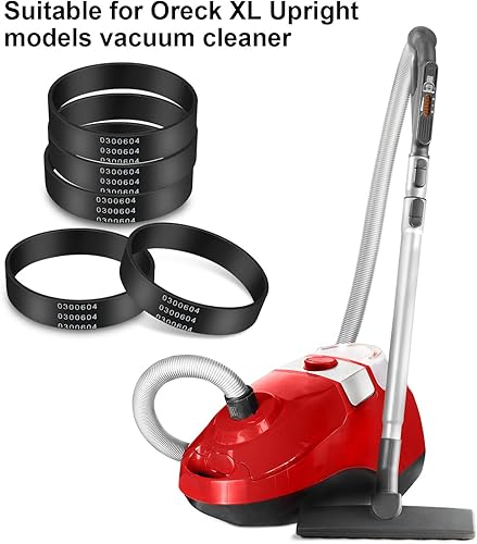 Miniatura 7 de Honoson Cinturón de vacío 0300604 - Correas de repuesto compatibles con aspiradora vertical Oreck XL (4 piezas)