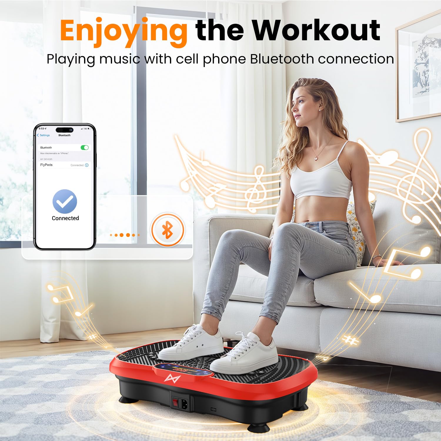 AXV Vibration Plate - Full Body Fitness -2