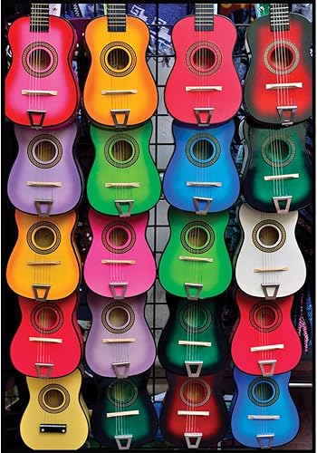 Miniatura 6 de Anatolian Puzzle -1960s 500 piezas Rompecabezas # 3635 1960s,Color de la música,Guitarra y violín,https://www.amazon.com/dp/undefined