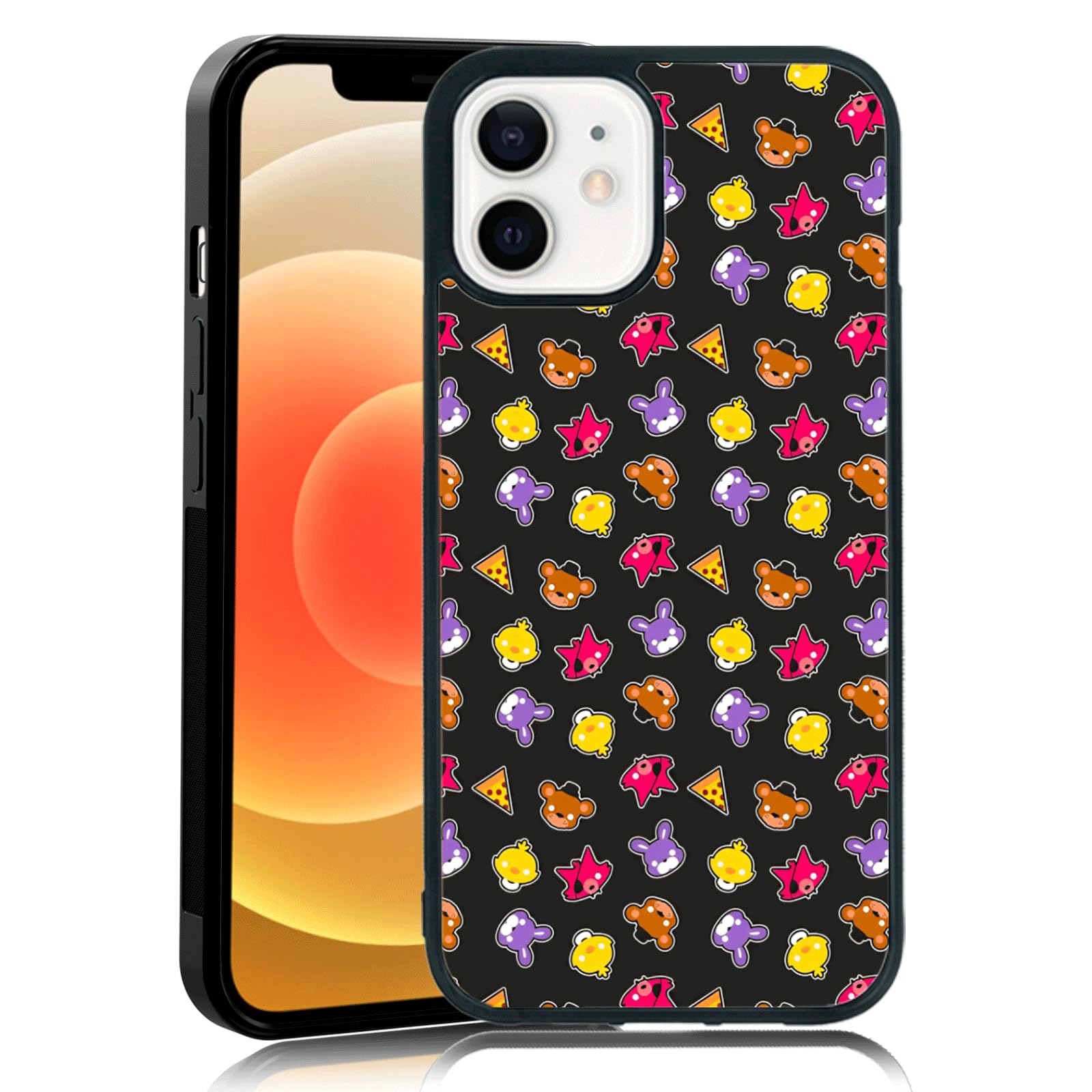 Amazon.com: MMYAJT Cute Cartoon Bear and Foxy Phone Case Fit for