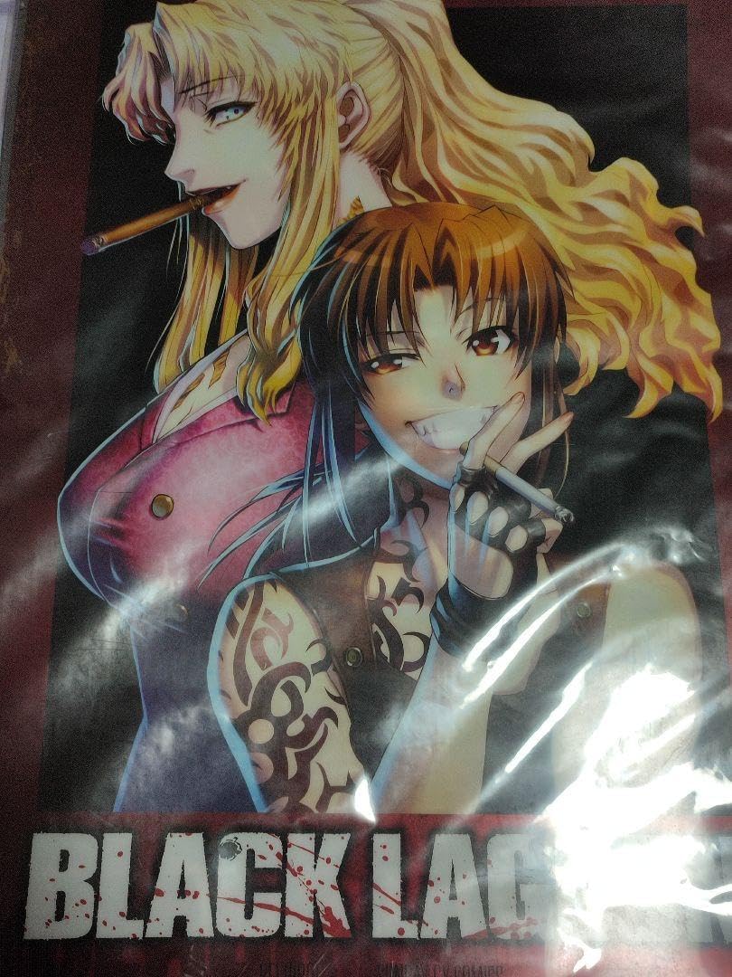 ブラックラグーン　非売品　ポスター　バラライカ ブラックラグーン 非売品 ポスター バラライカ