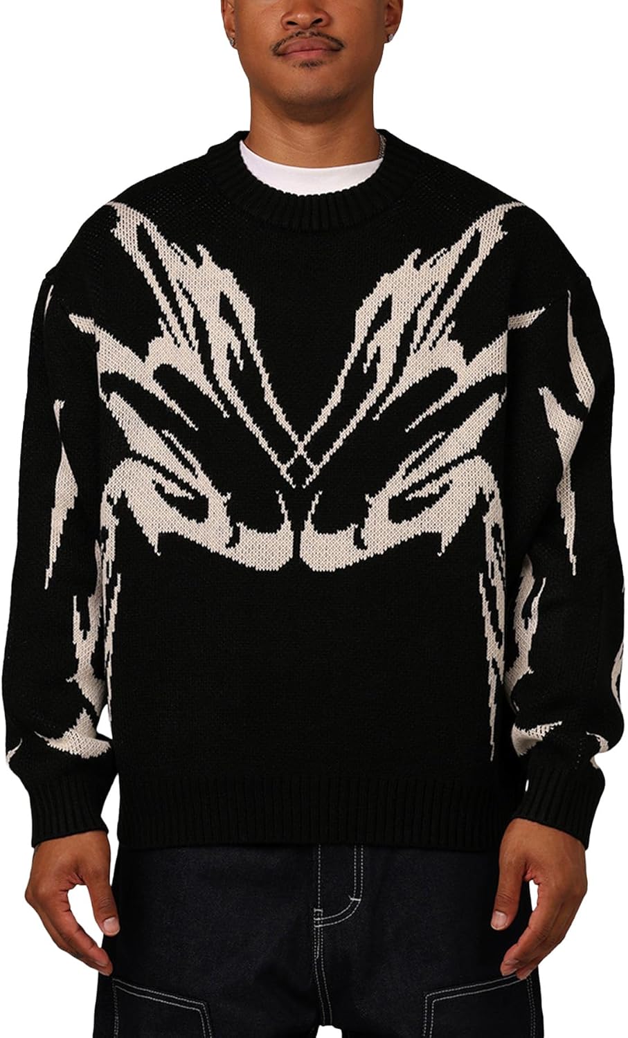 LOITER Cyber Knit Sweater