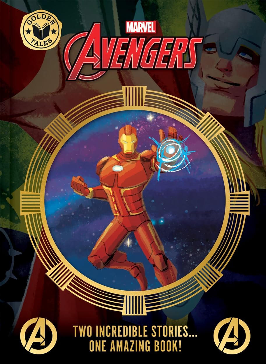 Marvel Avengers: Golden Tales (Two Wonderful Stories in One Amazing Book!)