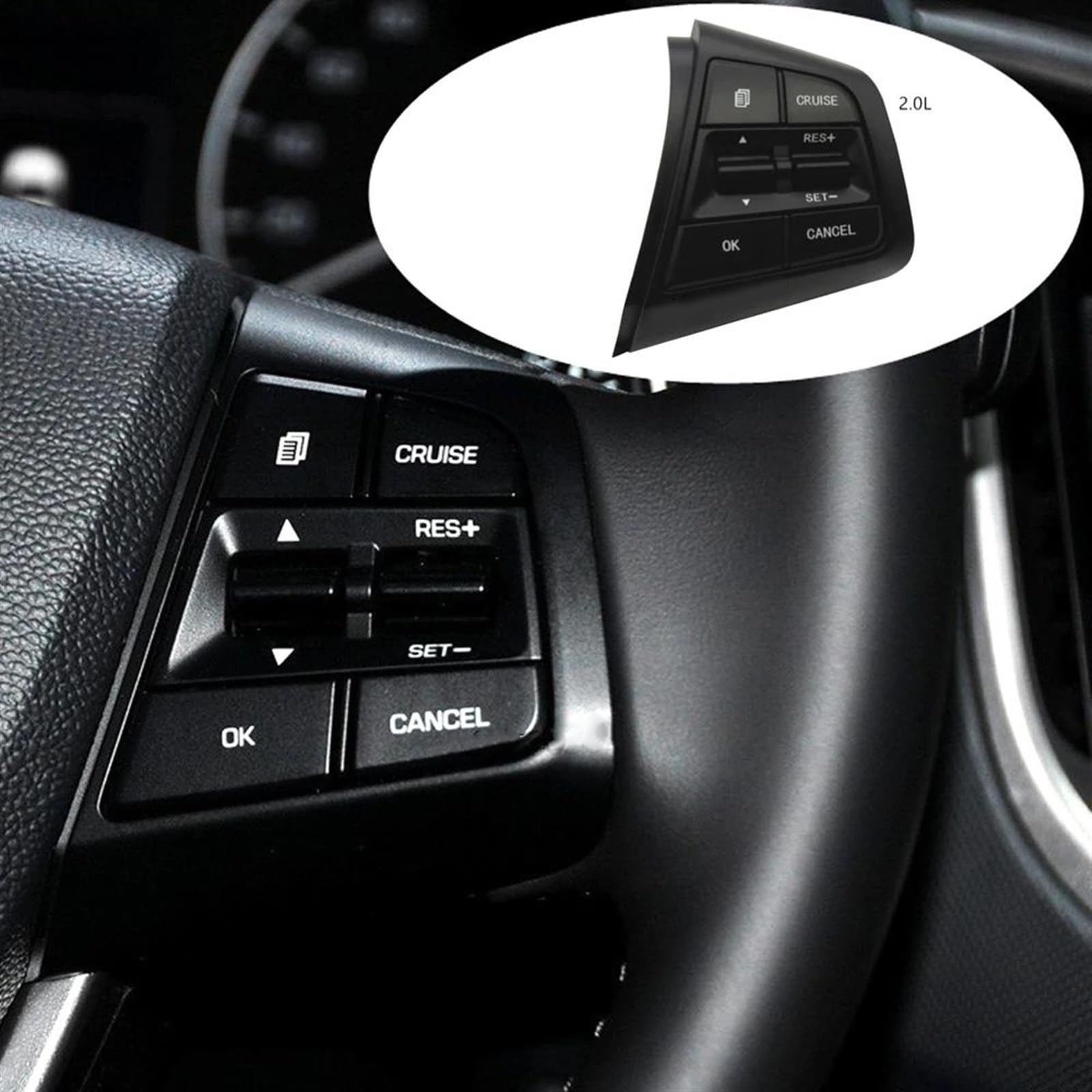 96700C90004X 96710C90004X Accessori Per Auto Volante Pulsanti Cruise Control Per Hyundai Per Creta Ix25 2.0L 2015 2016 2017 2018 2019