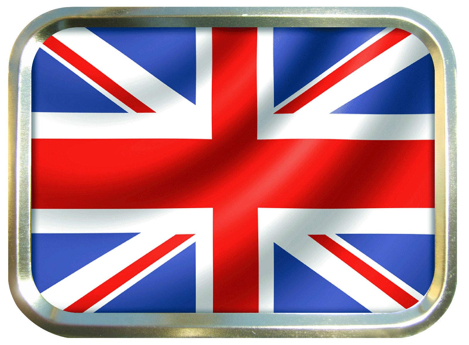Teez Gold Union Jack 2Oz Tobacco Tin,Baccy Tin, Smoking Tin
