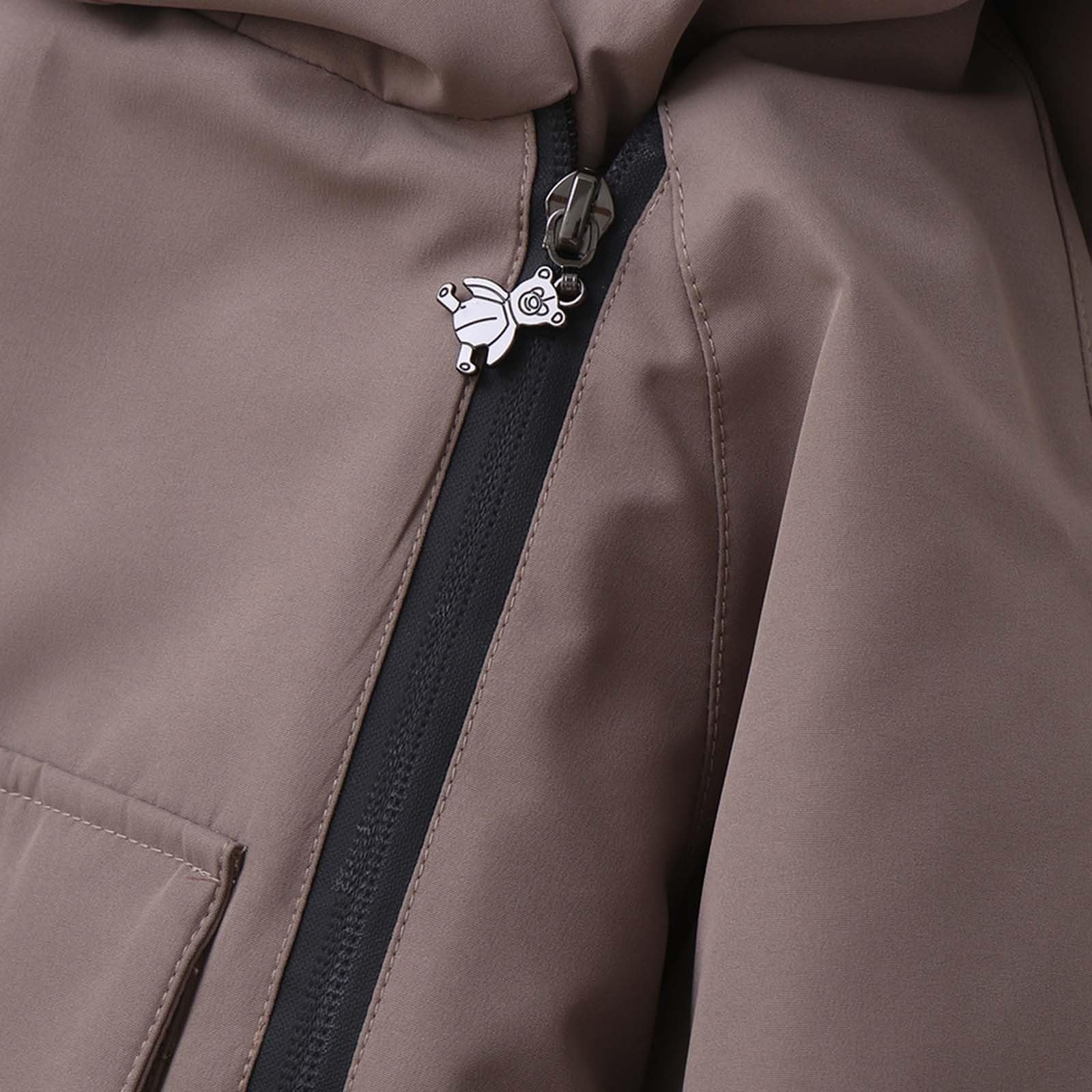 Mono con Capucha y Forro Polar para niño pequeño Abrigo cálido e Ideal para Invierno Ropa Exterior cómoda y para bebés y niños
