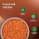 Amazon Brand - Vedaka Unpolished Red Masoor Dal (Whole) | 1 Kg | Naturally Cholesterol Free & No Added Additives gallery image