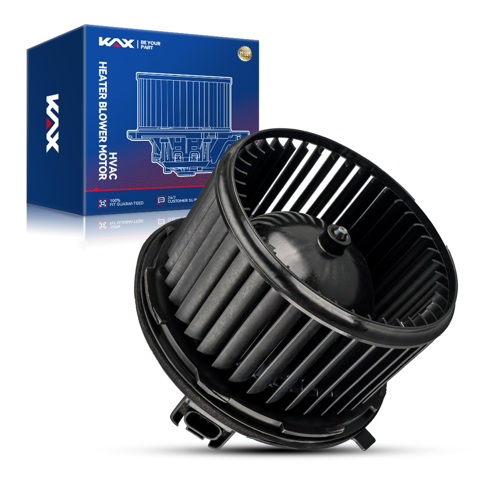 KAX 75748 Blower Motor for Silverado 1500 2003-2007, 2009, Tahoe 2003-2009