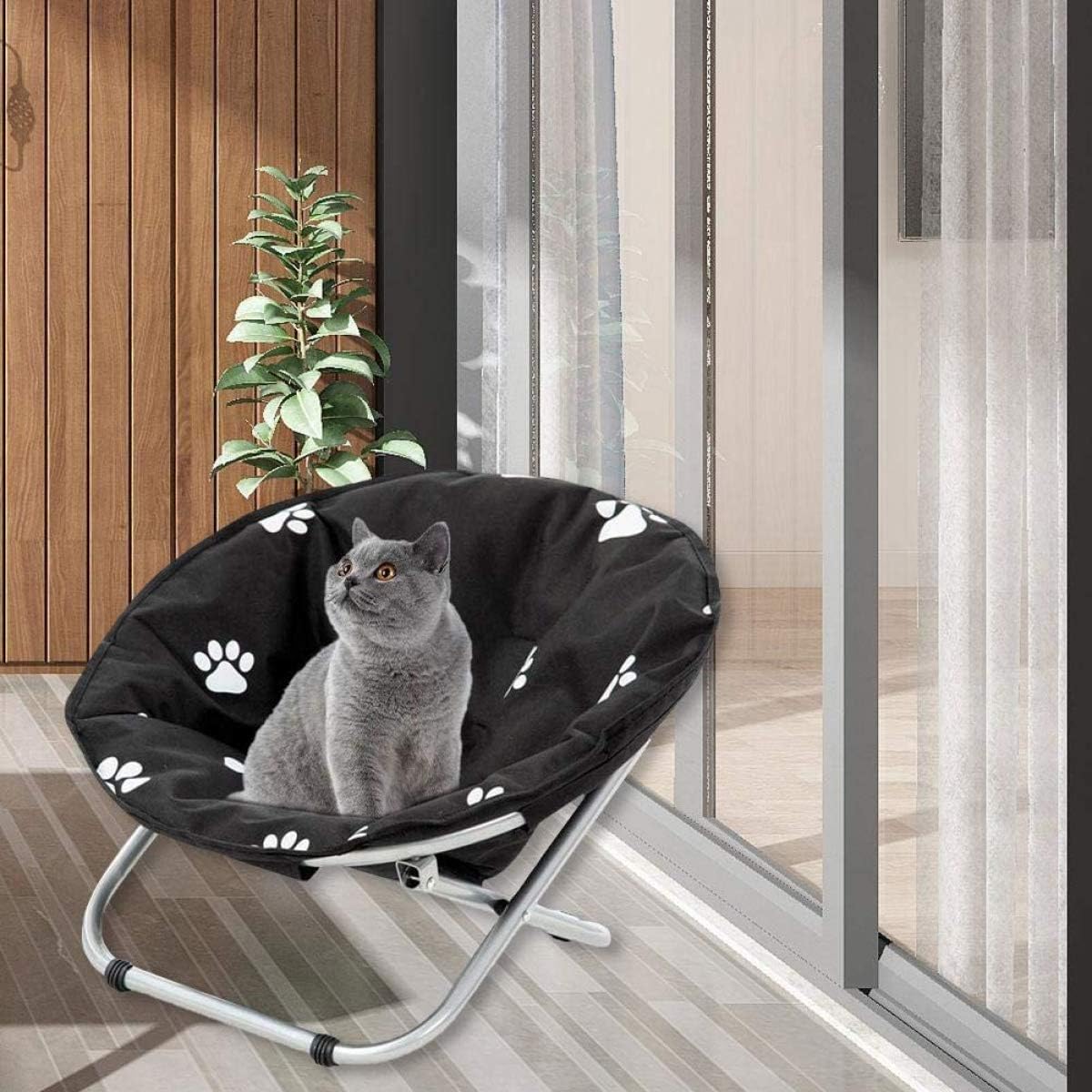 Foldable Dog Sofa Pet Bed, Suitable for Cats and Dogs, Sturdy and Portable, Foldable for Travel