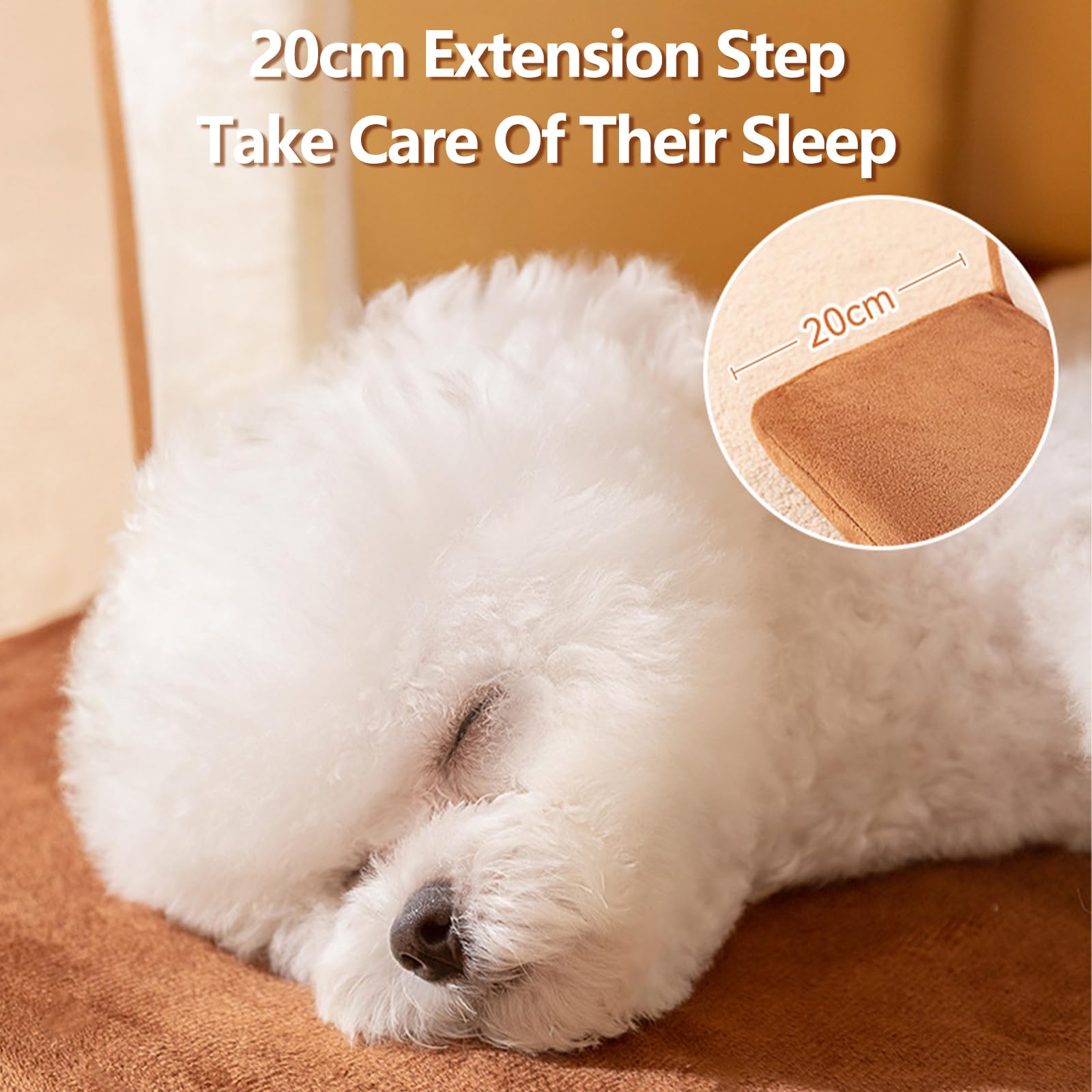 BOSERMEN Cat House, Cartoon Cute Cat House, Winter Warm Pet Shelter, Warm Pet Cave Bed, Washing Dog Bed, Cat House with Extend The Cushion(S, Yellow)