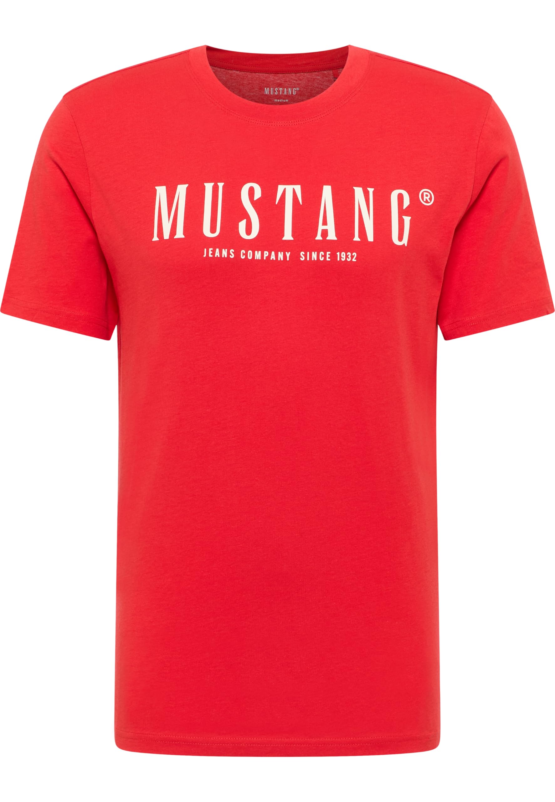 Mustang Herren Style Austin T-Shirt
