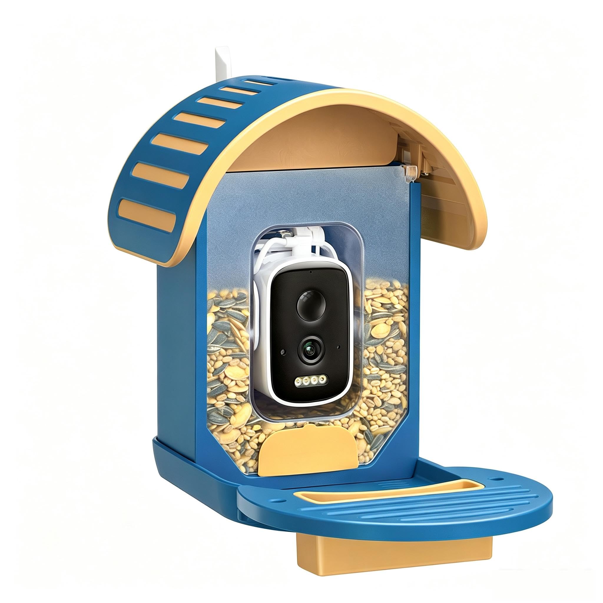 Smart Bird Feeder with Camera