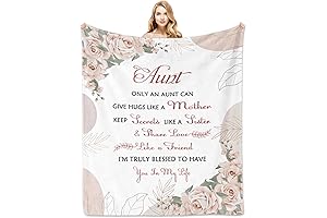 Aunt Gifts from Niece Nephew Throw Blanket