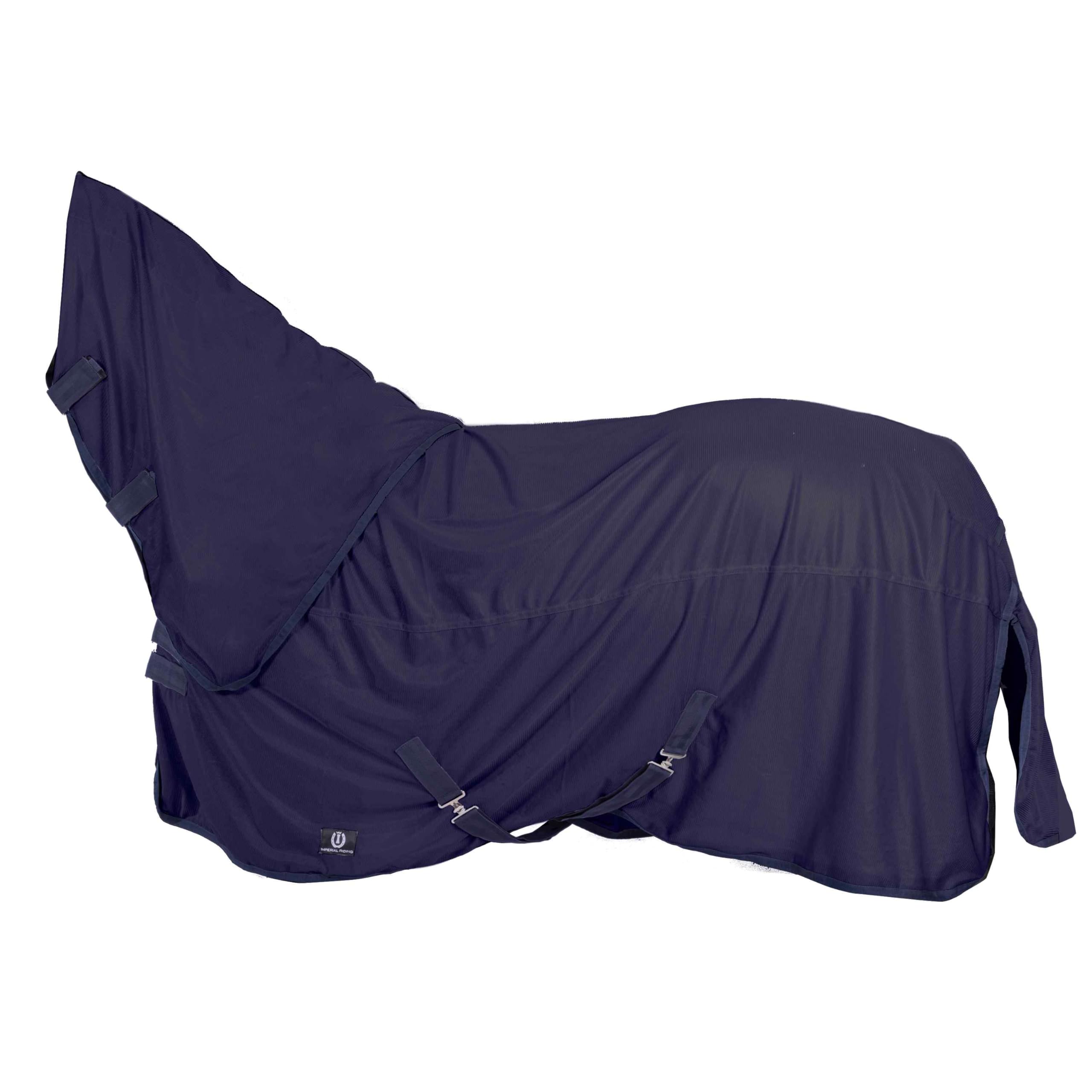 Imperial Riding IRHReese Couverture Anti-Mouches Bleu Marine 165