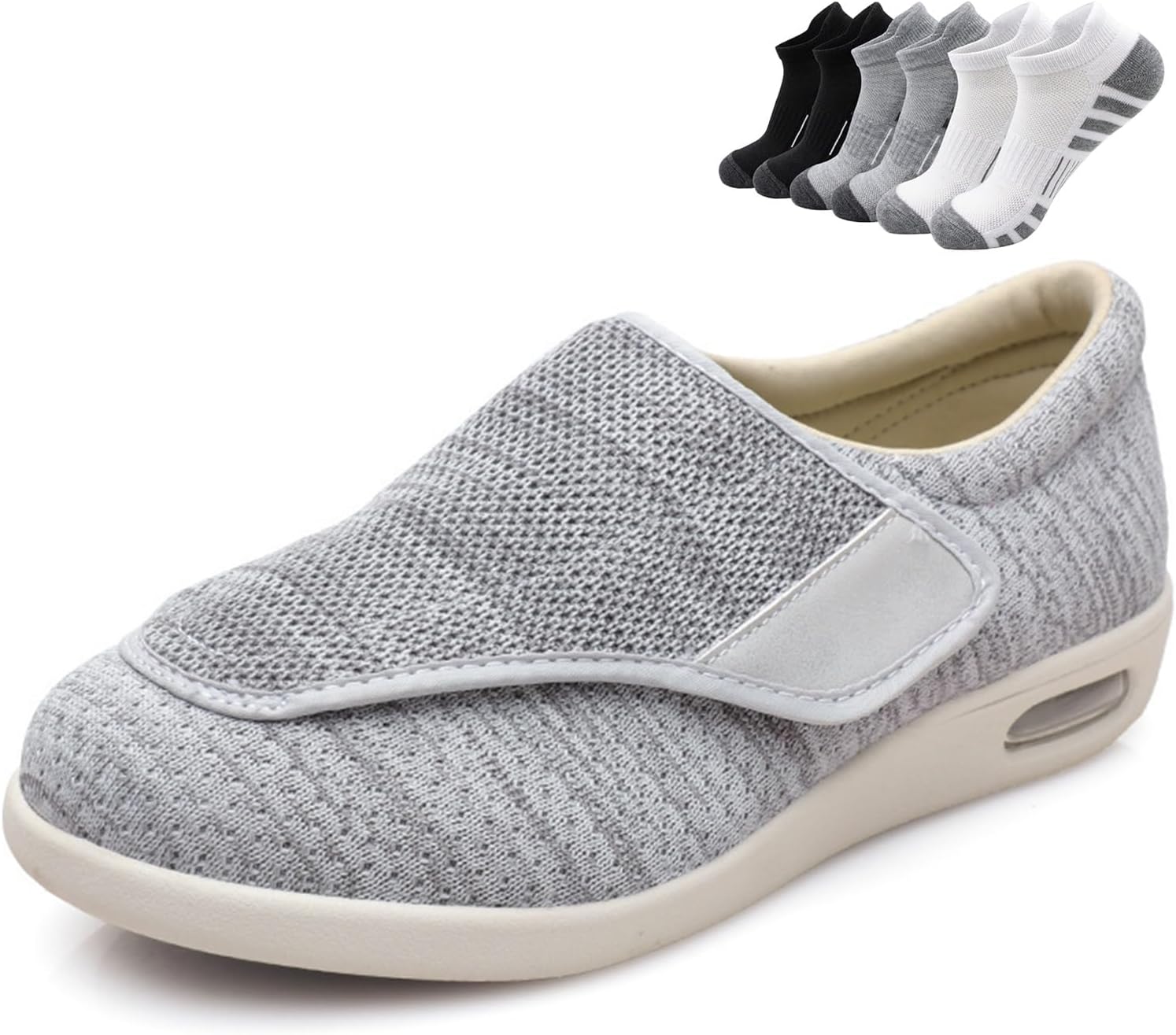 Diabetic Foot Shoes,Orthopedic Support Shoes for Comfortable Daily Wear