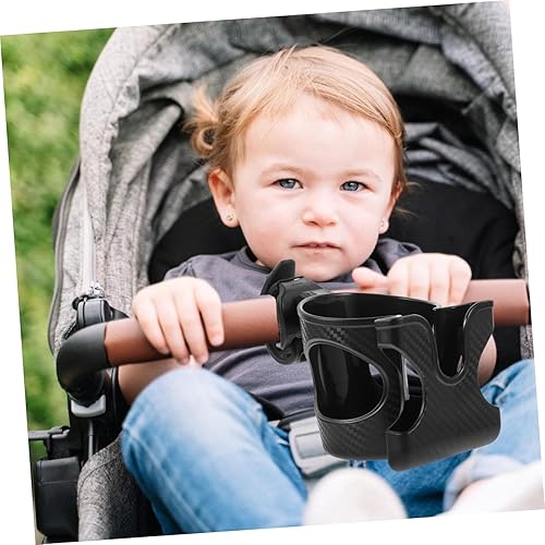 Miniatura 7 de YARNOW Stroller Cup Holder Extender Bottle Holder for Car and Stroller Organizer for Drinks and Bottles Cup Holder Accessory