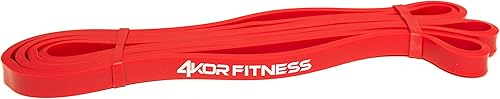 4KOR Fitness - Banda de asistencia para dominadas de alta resistencia de 41 pulgadas para movilidad, crossfit, levantamiento de pesas, terapia,