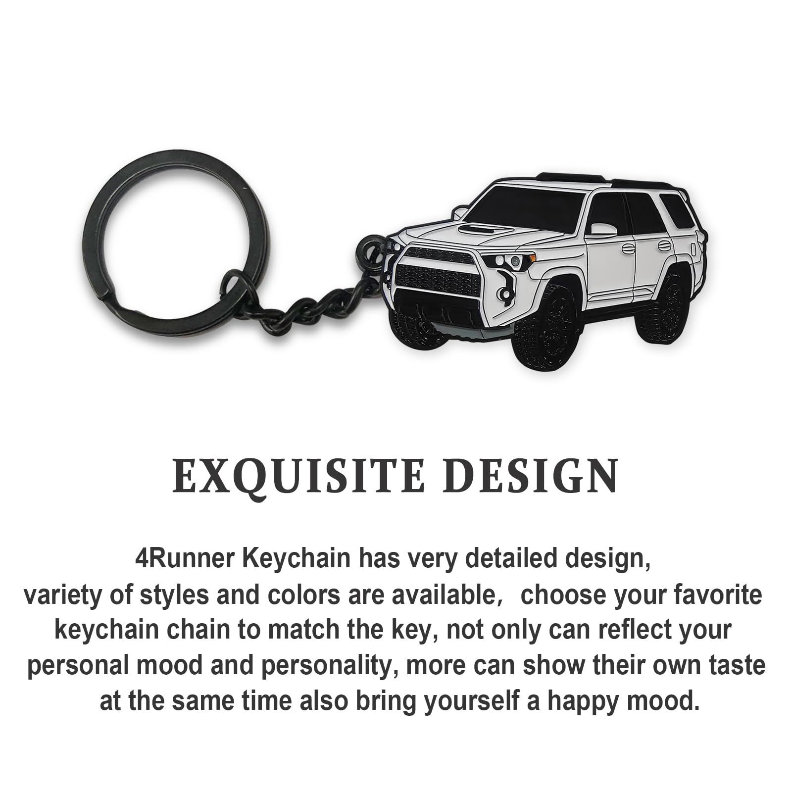 Snapklik.com : Glahorse For 4Runner KeychainFor 4Runner Accessories ...