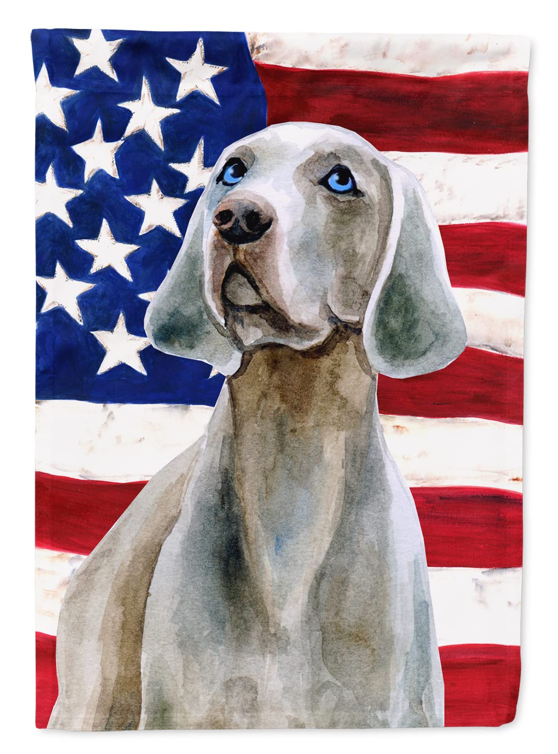 Drapeau Weimaraner grand format pour sublimer votre jardin en été