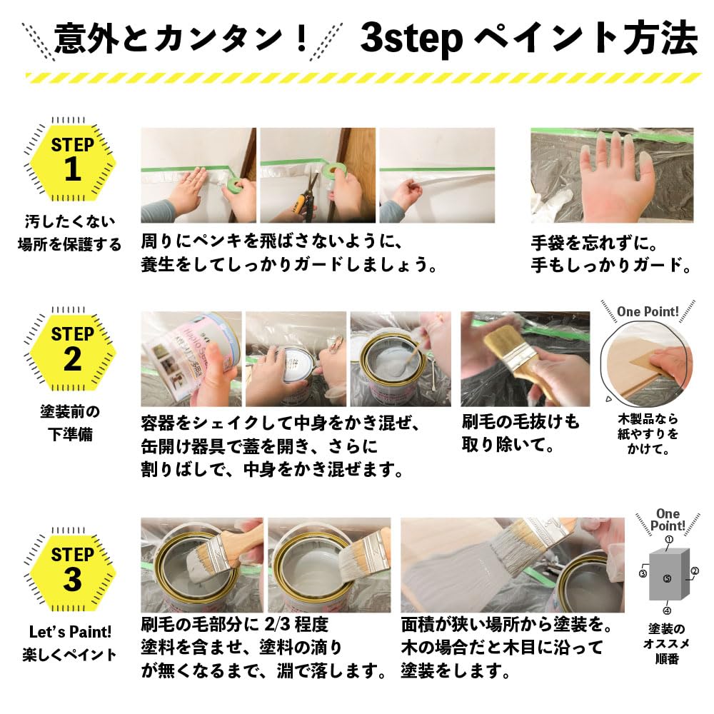Amazon.co.jp: カンペハピオ ペンキ 塗料 水性 つやあり スカイブルー