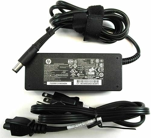Adaptador de CA de 90 W compatible con HP original de 27 pulgadas PC de escritorio todo en uno 27-CB0052 23-B232 23-B237C Cable de alimentación