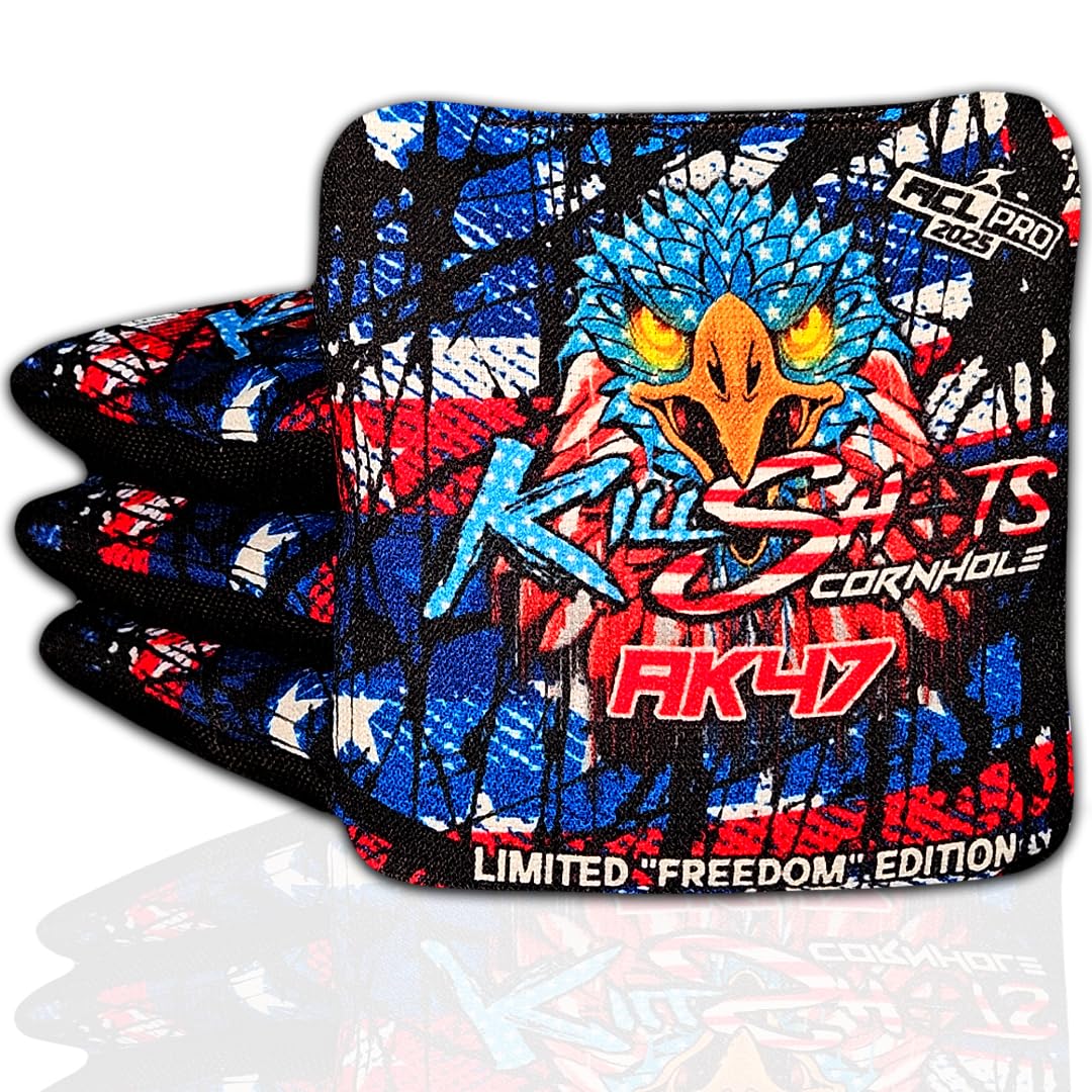 Amazon.com : Killshots Cornhole | AK47 Series | Limited Edition