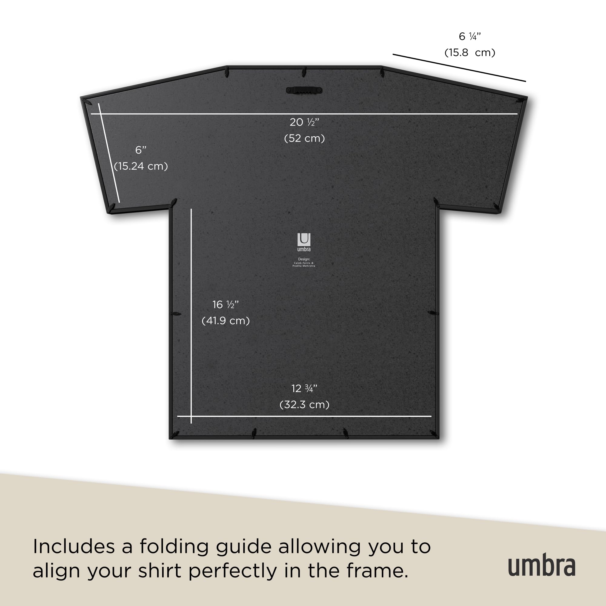 Umbra T-Frame T-Shirt Display Case