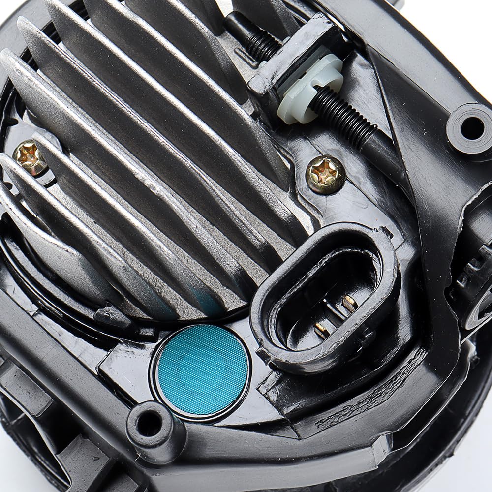 Anzios Left Right Front LED DRL Turn Signal Daytime Running Lights with Fog Lamps Replacement for 2018-2020 Toyota Camry SE XSE TRD TO1039209, TO1038209, TO1038211, TO1039211, 8148106170, 8148206170