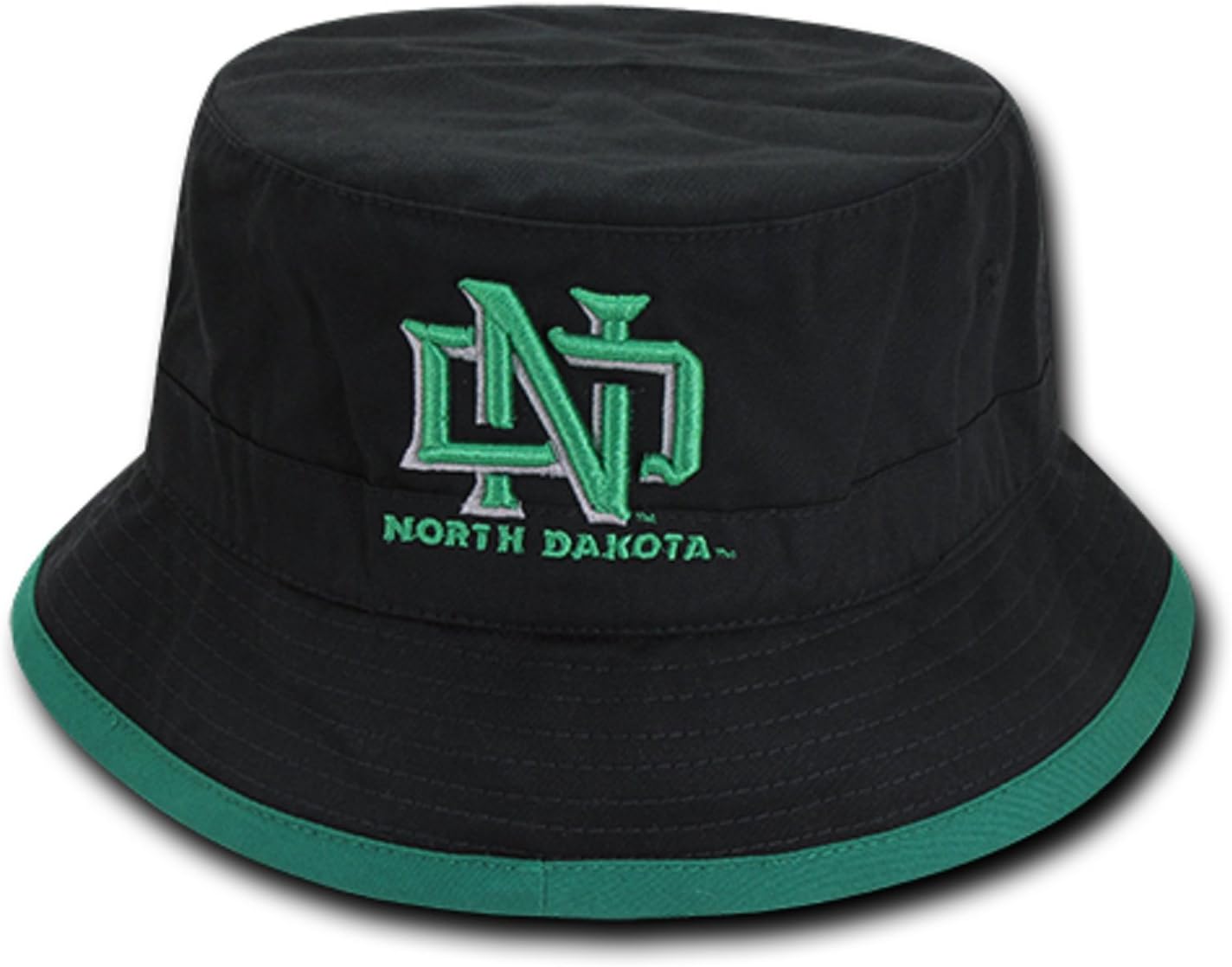 University of North Dakota UND Fighting Sioux NCAA Bucket Jungle Safari Officially Licensed Fishing Hat