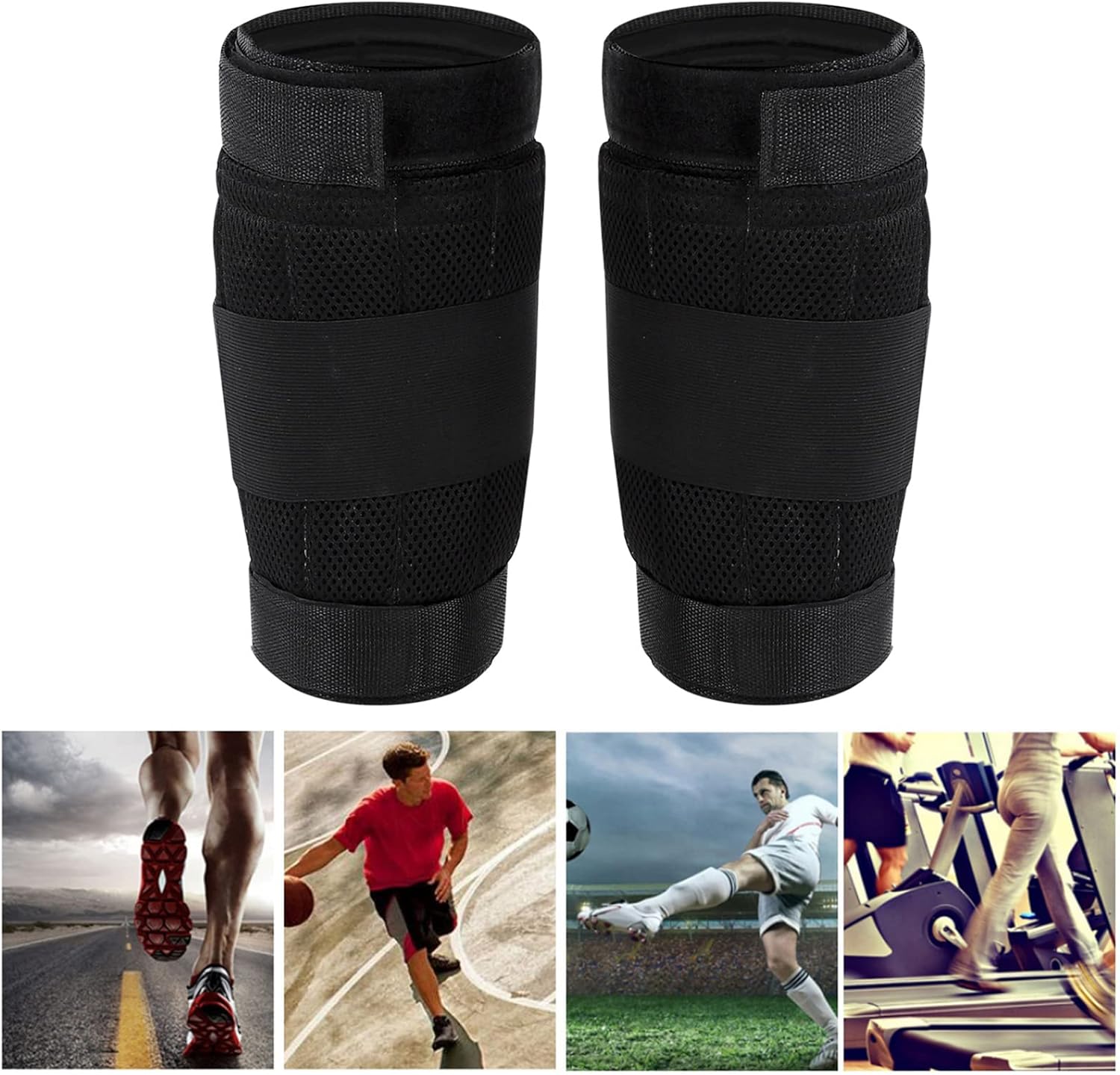 Weighted Ankle Leg Bands, Adjustable Loading Weighted Leg Strap Professional Ankle Band for Fitness, Walking, Jogging, Exercise, Gym Weights For Men