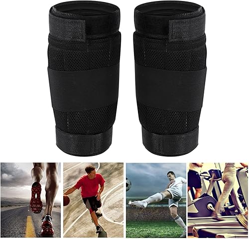 Miniatura 6 de Bandas de tobillo con peso, correa de pierna con peso ajustable, banda de tobillo profesional para fitness, caminar, trotar, ejercicio, pesas de