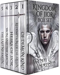 The Kingdom of Jior Box Set: A Fantasy Romance Series (Kingdom of Jior Fantasy Series)
