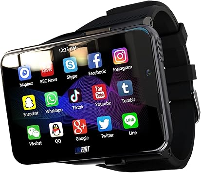 smartwatch with snapchat