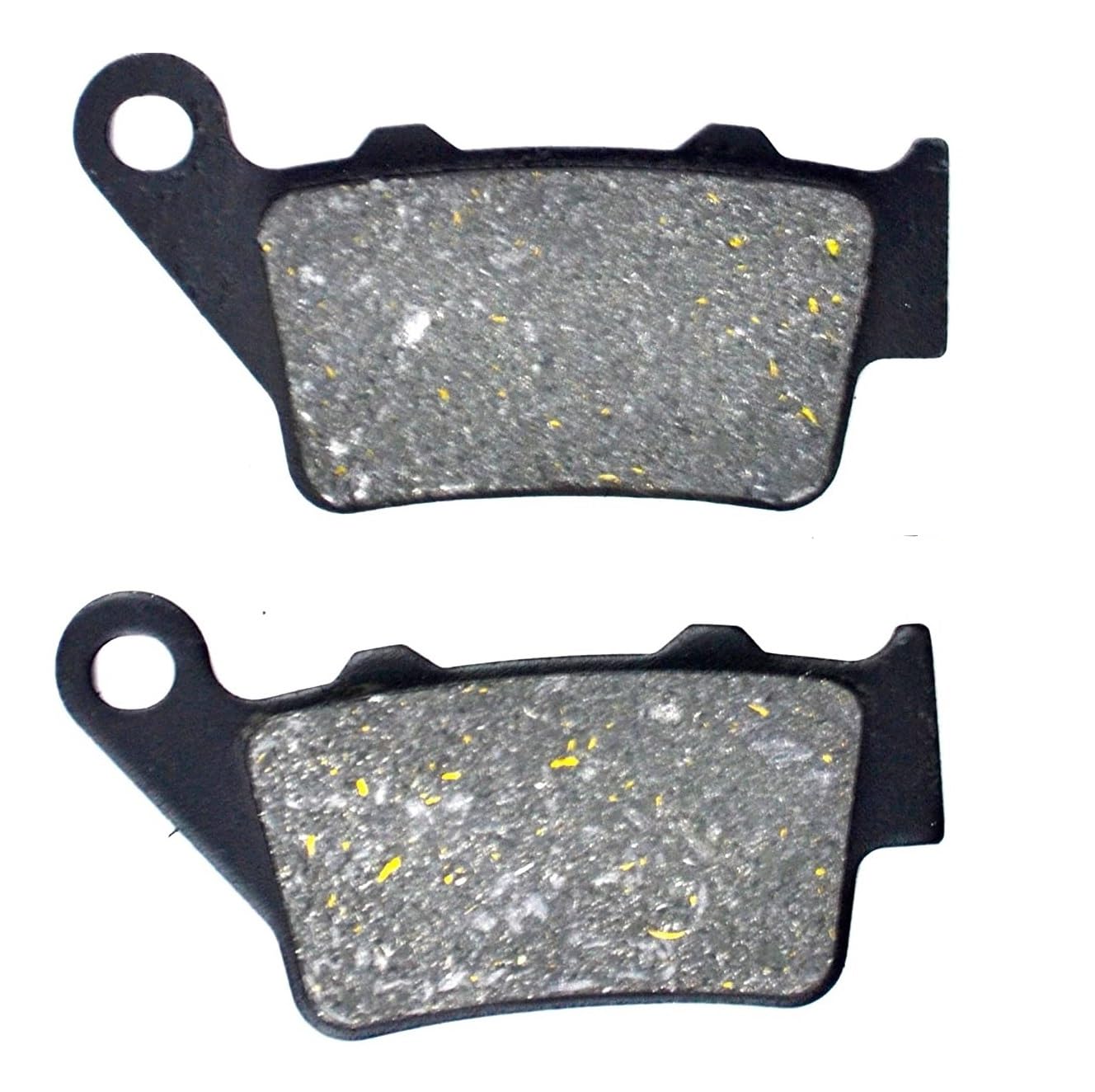 PA Rear Brake Pad Compatible for Yezdi Jawa-image-0
