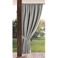 Eurofirany GARDEN Tenda per Esterni con Tasca Per Asta - 1 Pezzo. Tende impermeabili per Terazze