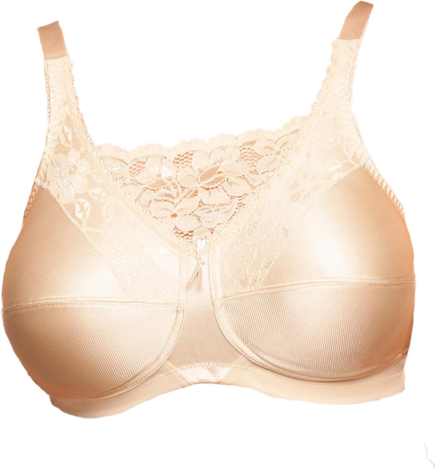 Nearly Me - Mastectomy Lumpectomy Silicone Breast Form Prosthesis Pocket Cami Bra #660