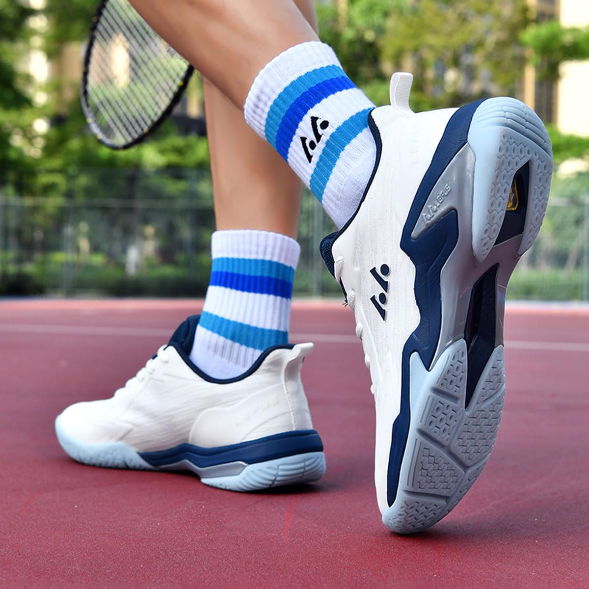 BLBK Zapatillas de bádminton y Voleibol para Hombre