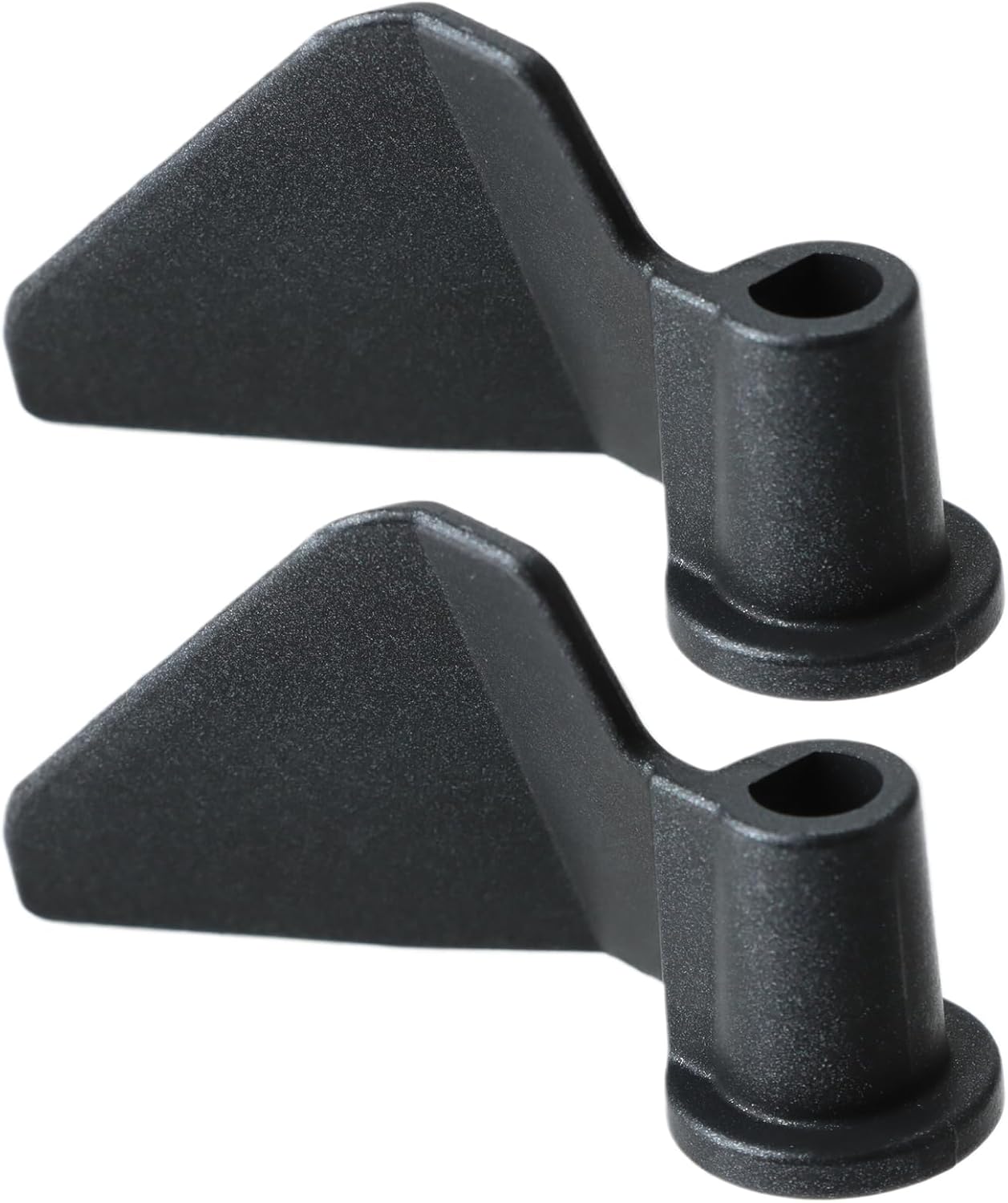 2 Pack for CBK-110KP Kneading Paddle Compatible with Cuisinart Bread Maker Machine Model CBK-110 and CBK-110P1, Bread Machine Replacement Parts and Accessories (Black)