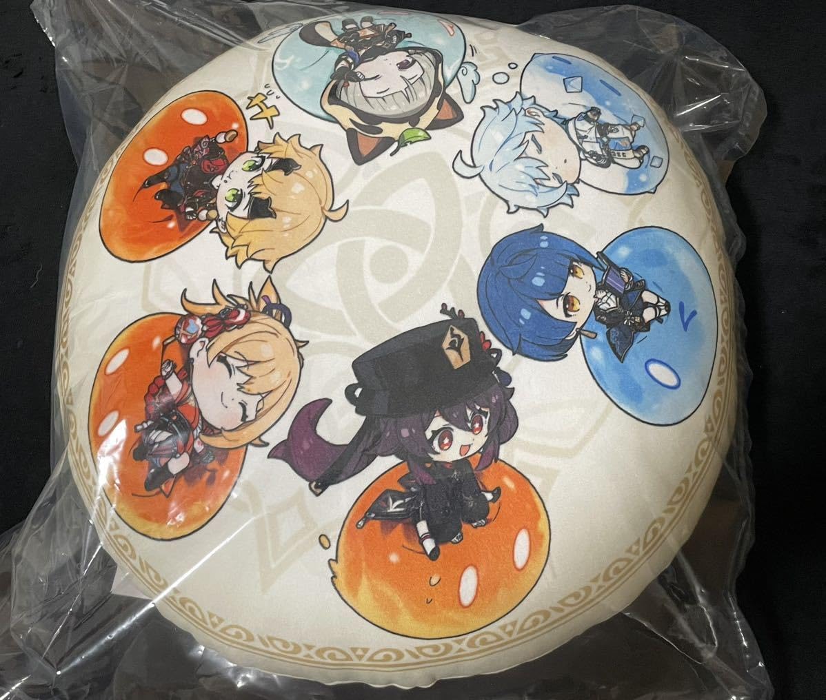 原神 100名限定抽選 当選 ローソンコラボ オリジナルクッション 胡桃