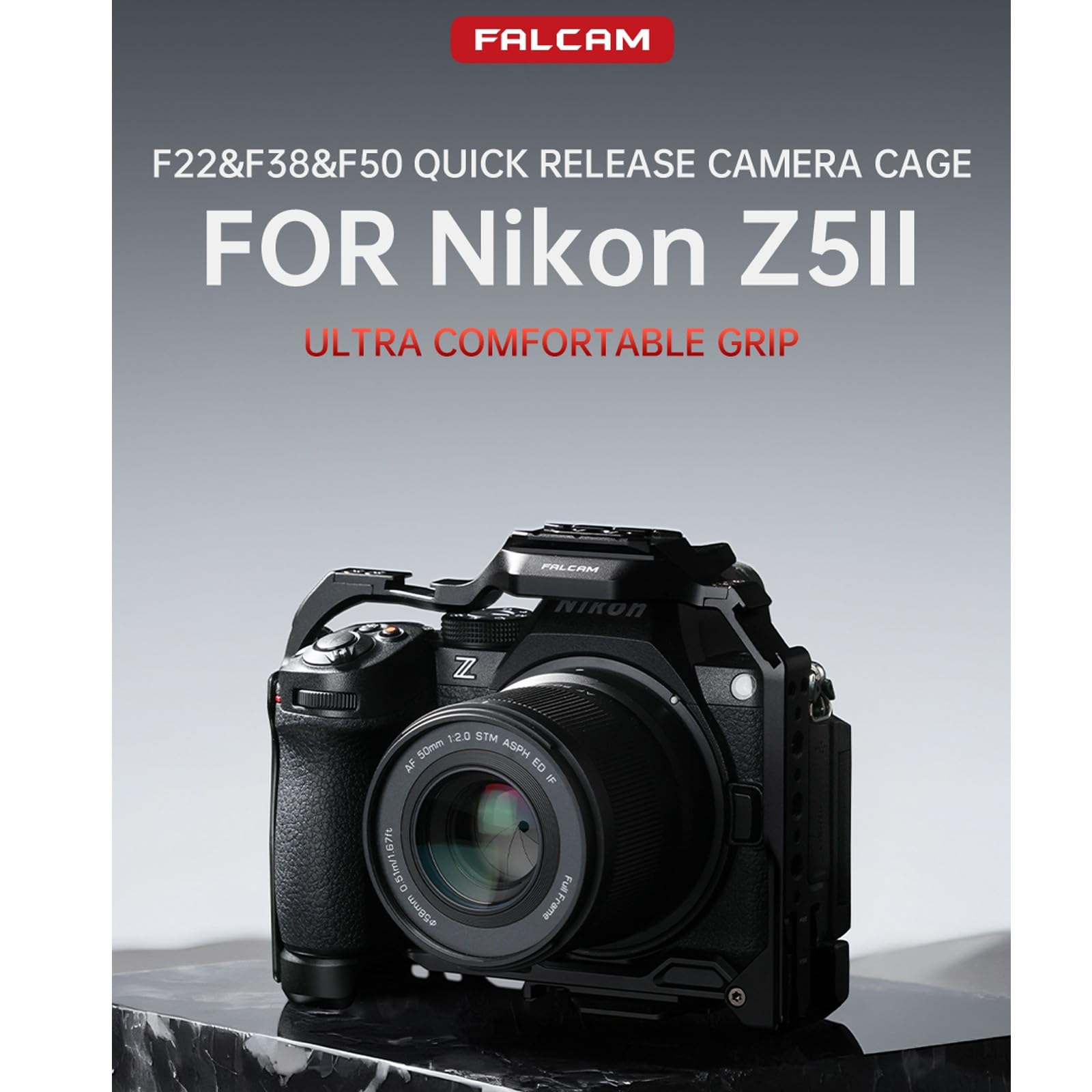 Amazon.co.jp: FALCAM F22 F38 F50 クイックリリースカメラ