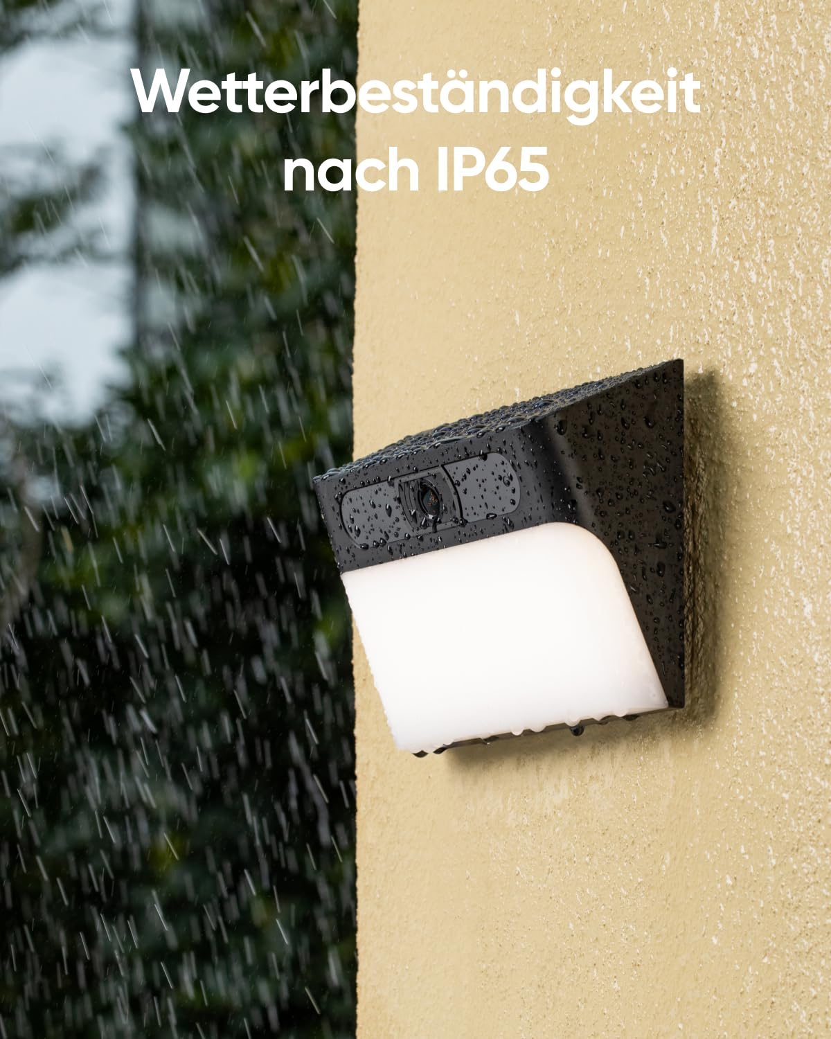 eufy Security Solar Wall Light Cam S120, Sustainable Power Supply