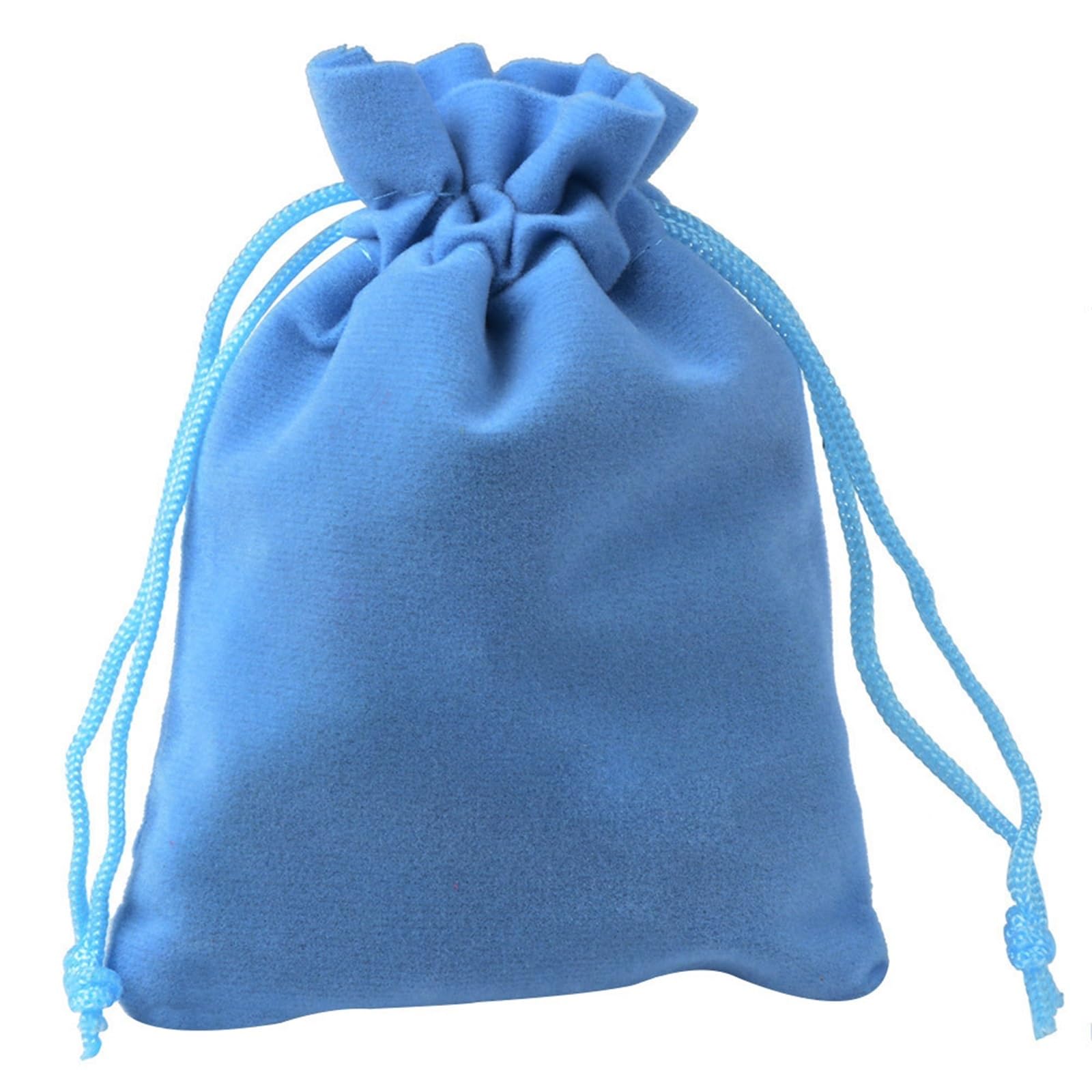 Velvet Drawstring Jewelry Gift Bags 20pcs 7x9cm Wedding Party Favor Pouch