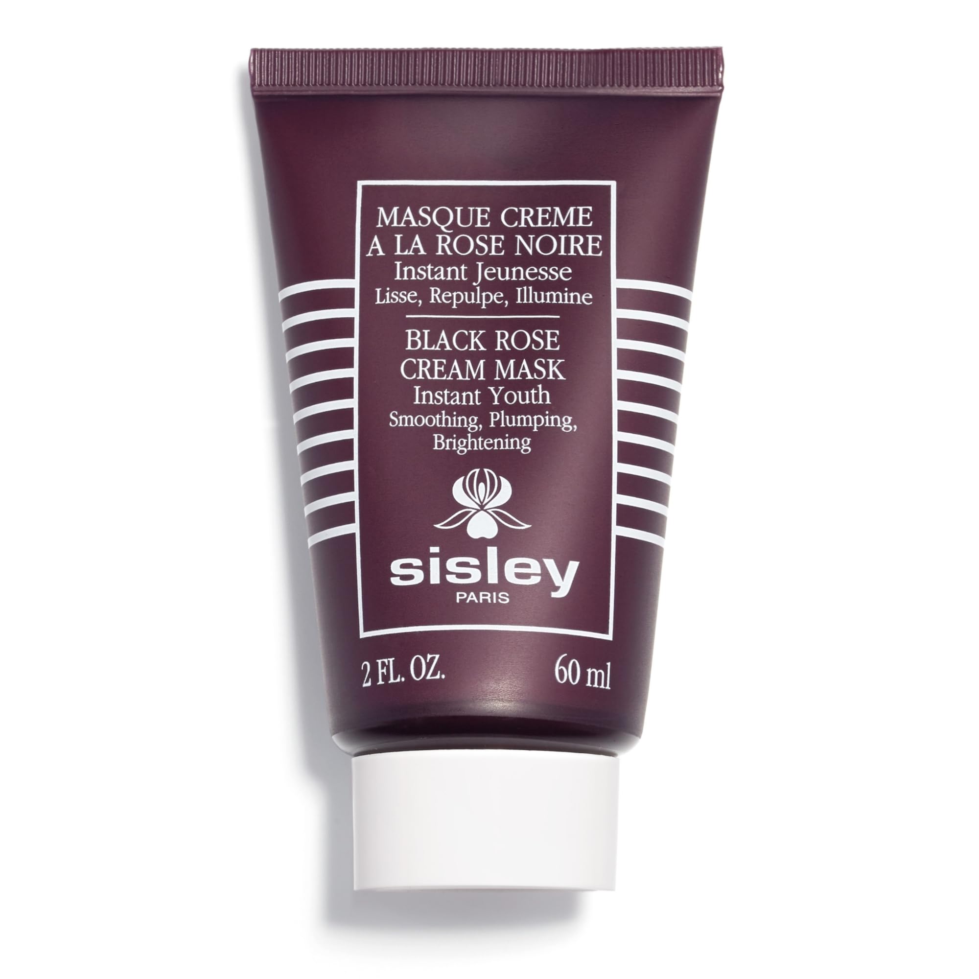 Sisley Paris Black Rose Cream Mask - 60 mL - Instant Youth Face Mask to Smooth, Plump & Illuminate Skin
