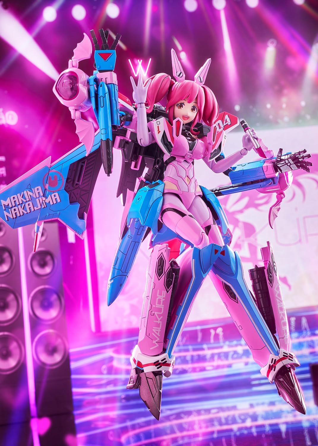 Macross Delta: Variable Figter Girls Walkure Nakajima Model Kit