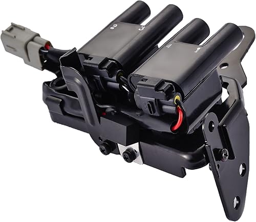 ENA Paquete de bobinas de encendido compatible con Hyundai compatible con Kia Elantra Soul Spectra Spectra5 L4 2.0L C1566 UF-593 disponible en Yaxa Costa Rica