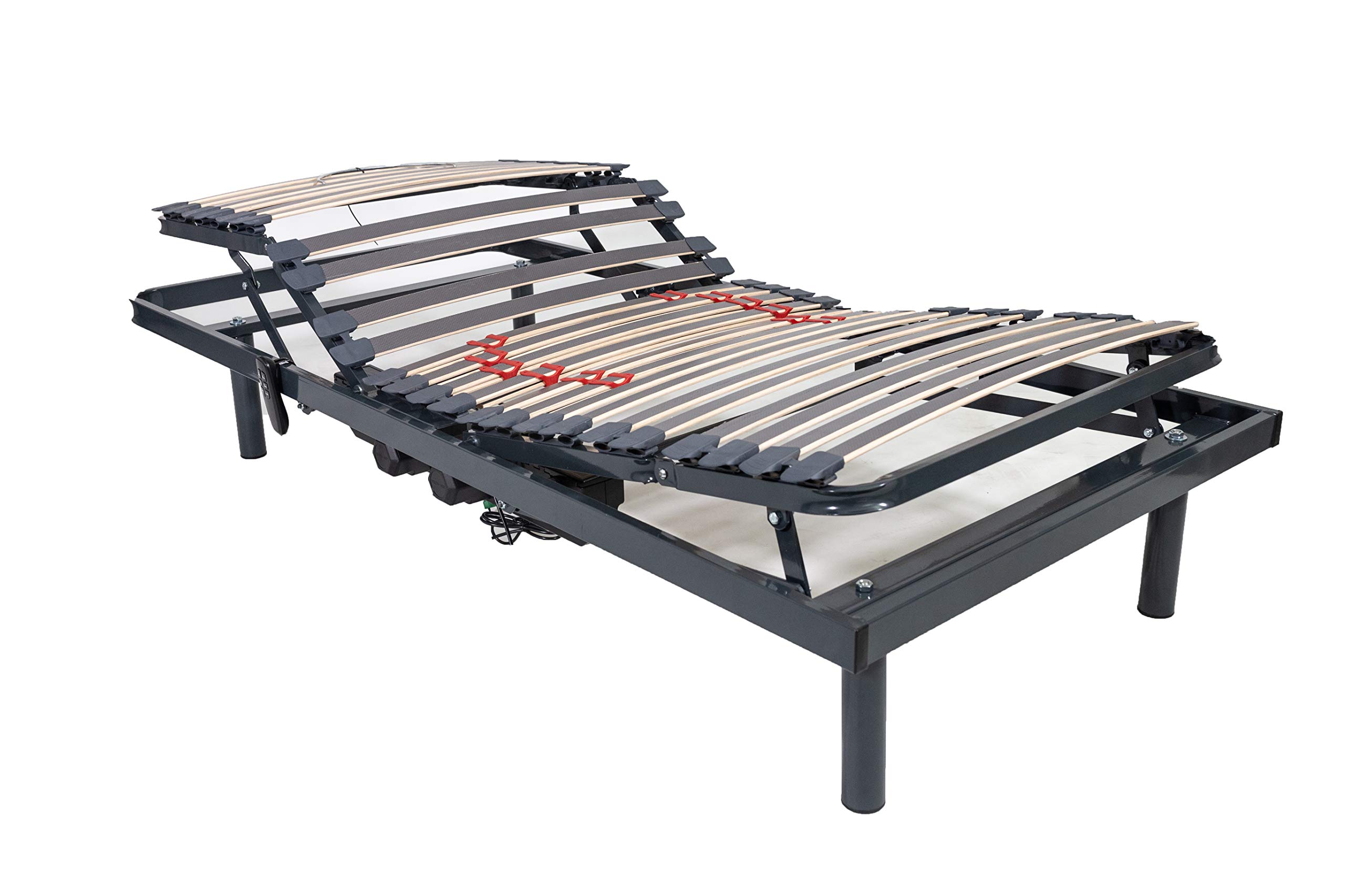 Imperial Confort Cama articulada con Motor eléctrico, Reforzada, 5 Planos, 75 x 190 cm