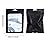 Boao 100 Pieces Resealable Foil Food Storage Bags with Clear Window Coffee Beans Candy Packaging Pouch for Food Small Business Supplies for Jewelry Self Sealed Storage Bags(7 x 10.2 Inch,Black)