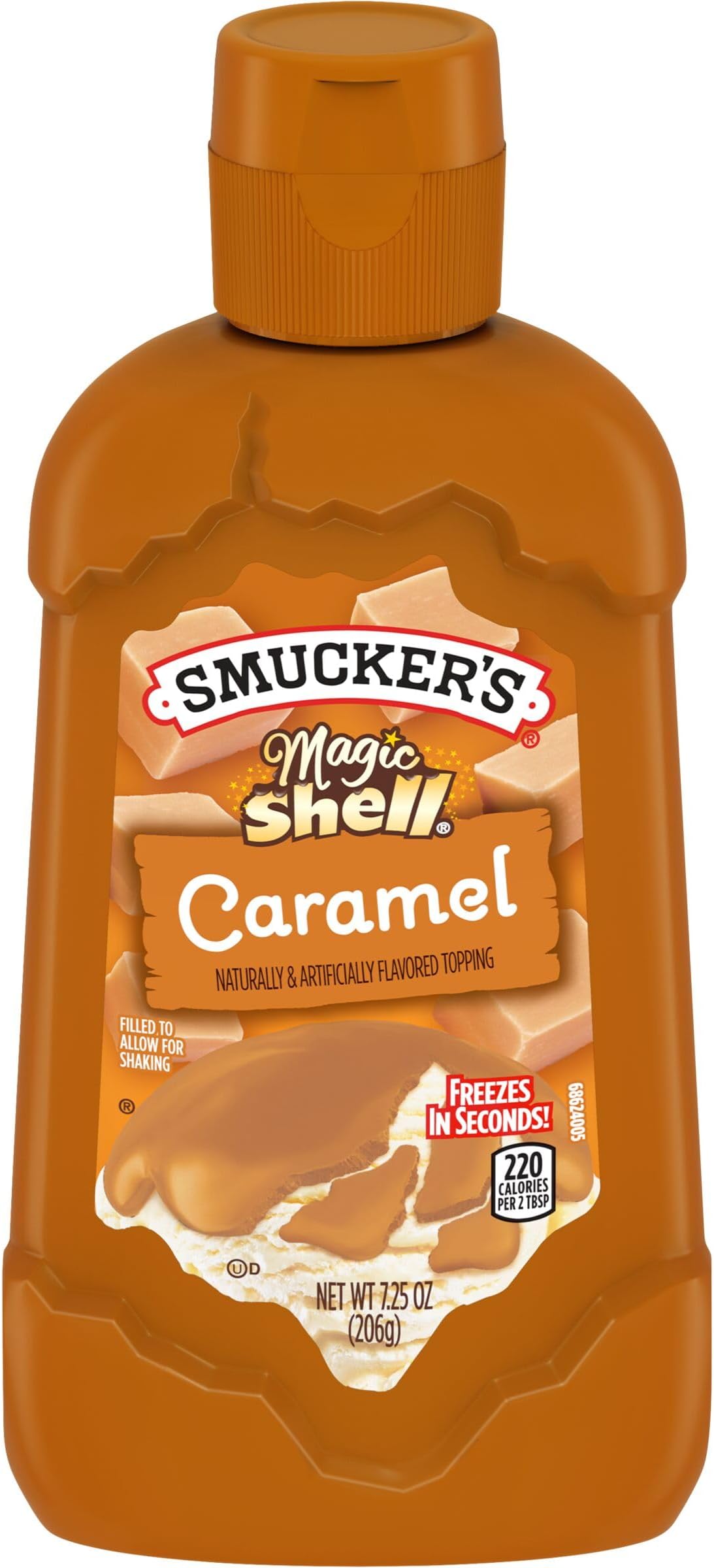 Magic Shell Caramel Flavored Topping, 7.25 Ounces
