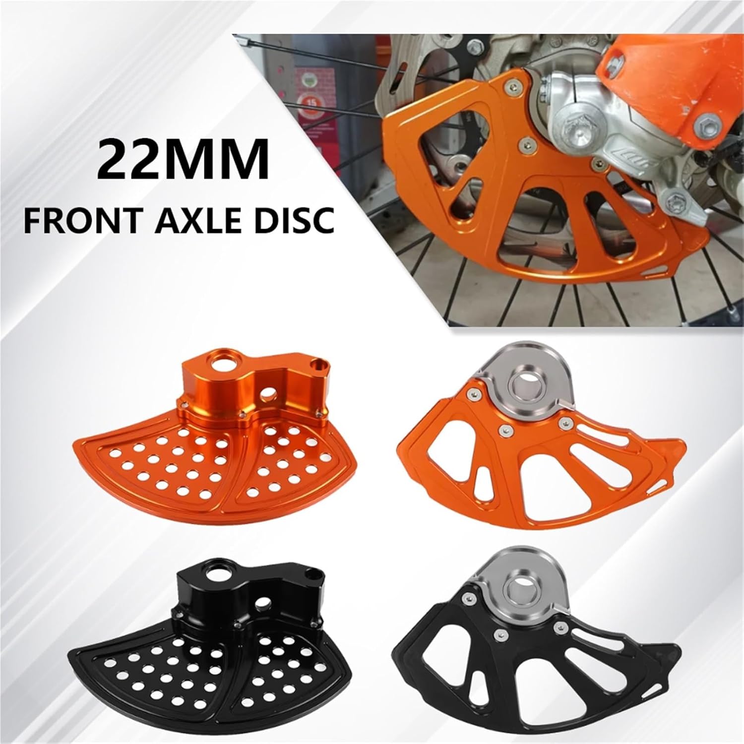 ブレーキキャリパーカバー KTM EXC SXF 85 125 150 200 250 300 350