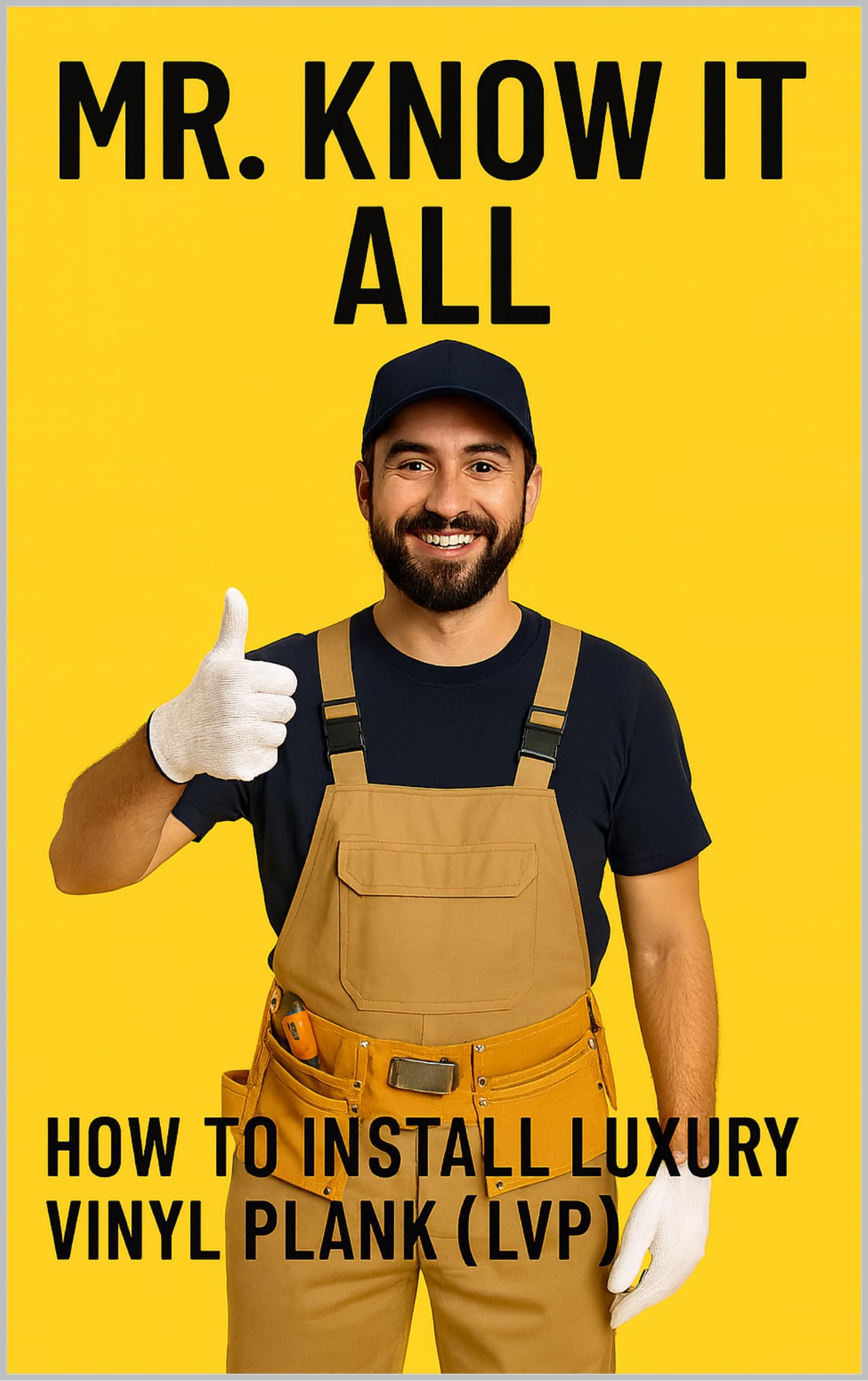 Mr. Know It All: How to Install Luxury Vinyl Plank (LVP) (Mr. Know-It-All’s DIY Guidebook Series 3)